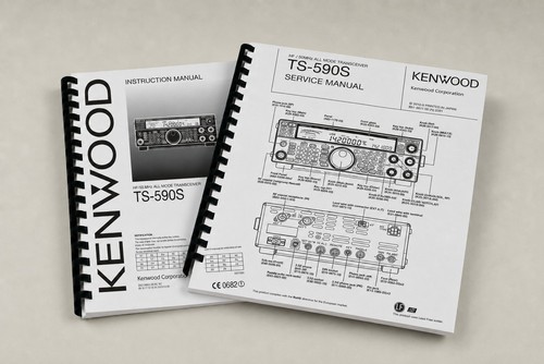Kenwood 590s manuali di - kenwood,