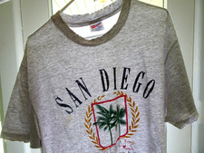 T-shirt L/XL vintage metà