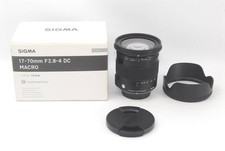 Buone condizioni SIGMA 17 70mm
