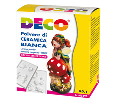 Polvere di Ceramica Bianca a