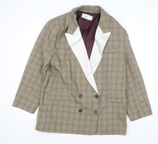 Blazer doppiopetto ASOS DESIGN