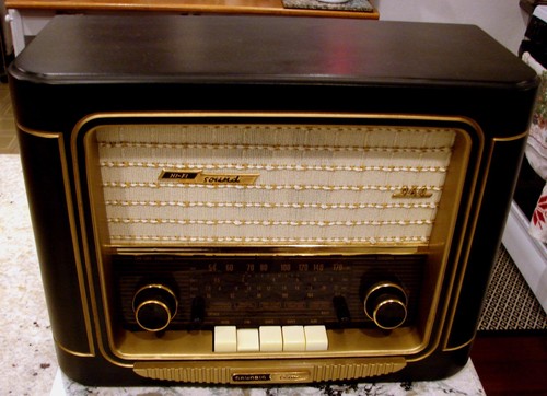 Radio tavolo retro look - retro,