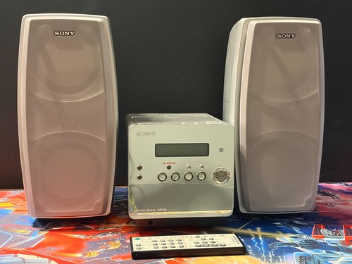 Raro impianto stereo - , sony