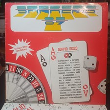 DOPPIO DISCO 33 GIRI SANREMO