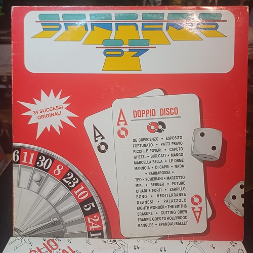 Doppio disco giri sanremo - doppio,
