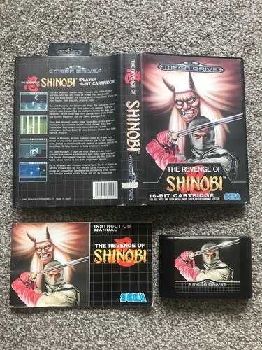 Vendetta shinobi sega - la,