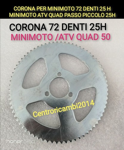 Corona minimoto denti - corona, 72