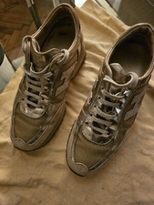 Sneakers donna Hogan Interactive. Autentiche. Camoscio Avorio. Mis. 35 