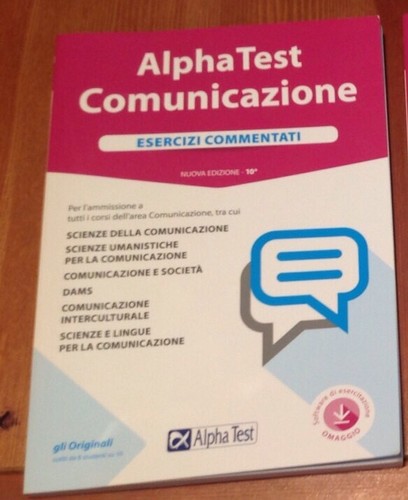 Alpha test comunicazione - test.,
