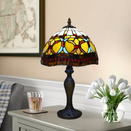 Lampada tavolo tiffany - lampada,