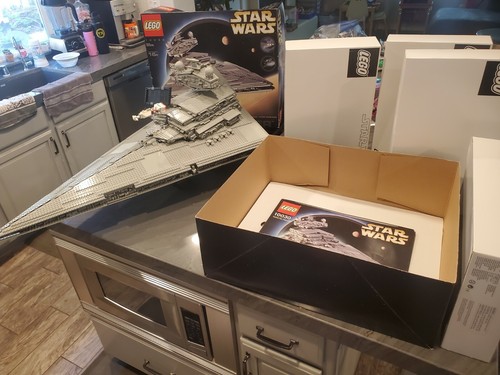 Lego 10030 star wars - star,