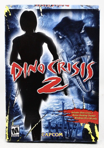 Dino crisis con - dino,