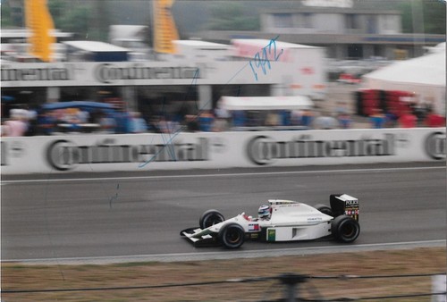 Foto firmata mika hakkinen - foto,