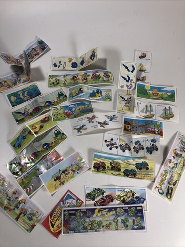 Lotto manuali giocattolo - lotto,