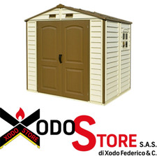 Casetta in PVC, DURAMAX