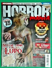  RIVISTA HORROR MANIA