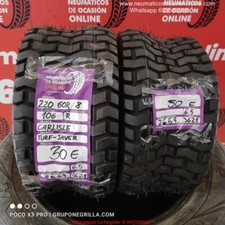 2 x 220 60 R8 1006R (Sin Uso)