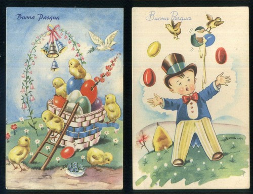 Buona pasqua illustratore - buona,