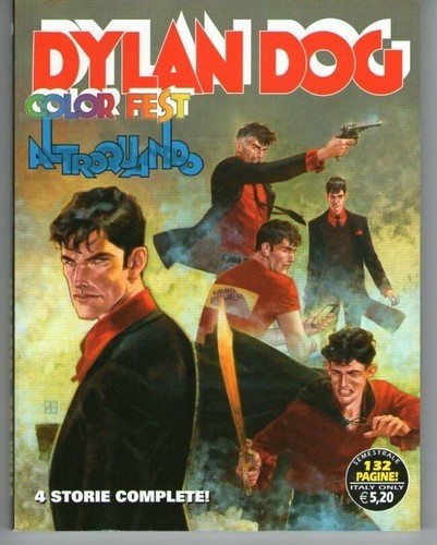 Dylan dog color fest - dog,