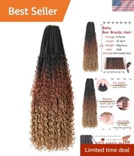 Trecce Box Boemia Sintetiche