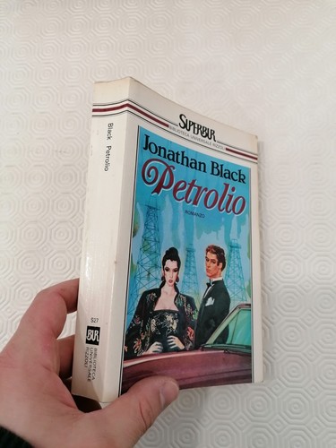 Petrolio jonathan black - petrolio,