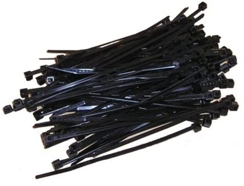 Fascette cablaggio nylon nero - fascette,