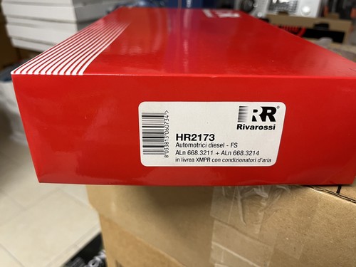 Rivarossi hr2173 coppia - rivarossi,