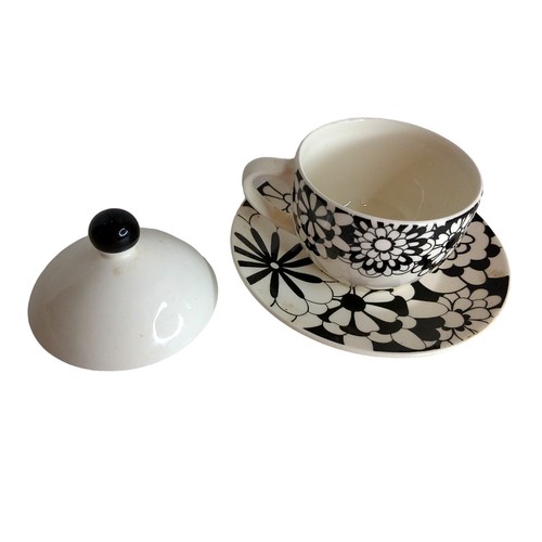 Set piattini coperchio tazza - set,