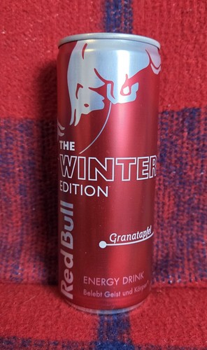 Red bull winter - red, 2021