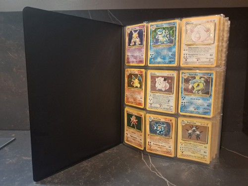 Carte pokemon vintage - carte, set