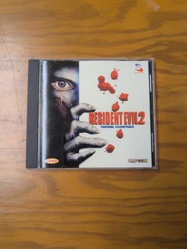 Resident evil soundtrack - resident,
