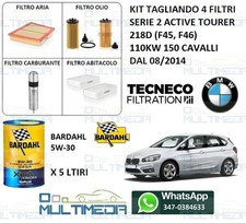 TAGLIANDO FILTRI 5 LT OLIO