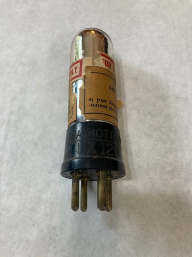 Rca radiotron 120 - rca, radiotubo