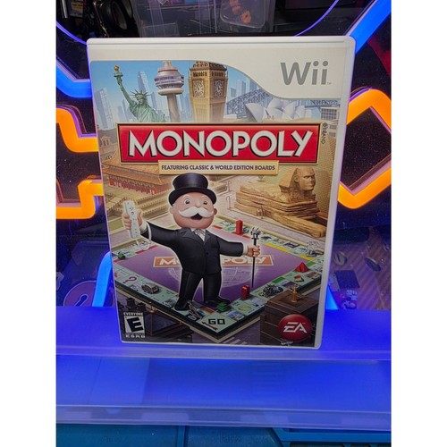 Monopoly for nintendo wii - for,
