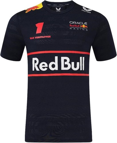 Shirt castore max verstappen - t-shirt,