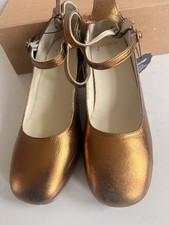 Scarpe Joanie Mary Jane bronzo