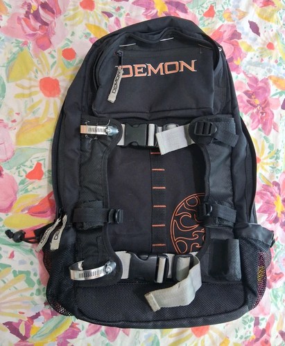 Zaino demon nero snowboard sci - zaino,
