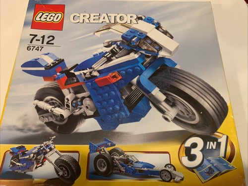 Lego creator race rider - lego,
