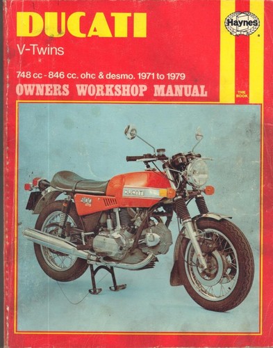 Manuale ducati 900 750 - manuale,