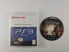 Dante's Inferno Divine Edition PS3 gioco e custodia GameStop senza manuale