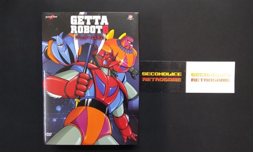 Dvd cofanetto getta robot - cofanetto,