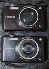 2x Samsung fotocamera digitale