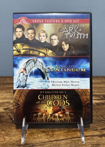 Stargate triple feature disc - stargate,