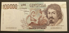 100000 LIRE 01/12/1986 qFDS