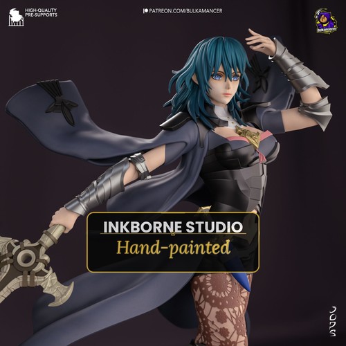 Byleth fire emblem figure - figure, hand