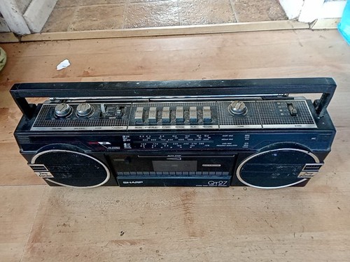 Registratore cassette radio - a,