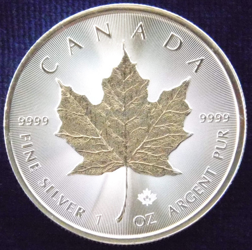 Canada 999 9 argento - oz, 999,9