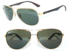 OCCHIALI DA SOLE RAY BAN ORO