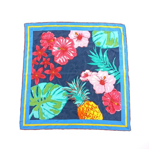 Foulard sciarpa seta vintage - foulard,
