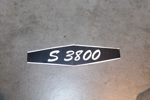Autocollant s3800 solex mm - solex, 80